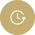 시술 직후와 회복 아이콘