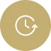 시술 직후와 회복 아이콘